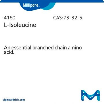 L-Isoleucine An essential branched chain amino acid.