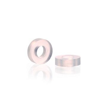 DURAN&#174; silicone rubber seal GL 32 neck, diam. × thickness (29&#160;mm) (16&#160;mm)