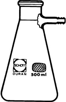 Duran&#174; filtering flask capacity 1,000&#160;mL