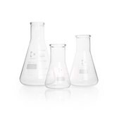 DURAN&#174; Super duty Erlenmeyer wide-neck flasks flask capacity (250&#160;mL)