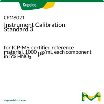 Instrument Calibration Standard 3 for ICP-MS, certified reference material, 1000&#160;&#956;g/mL each component in 5% HNO3