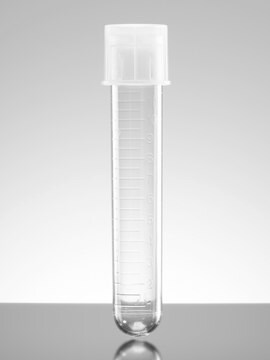 Corning&#174; Falcon&#174; Round Bottom Test Tubes capacity 14&#160;mL, cap, snap, sterile, case of 1000