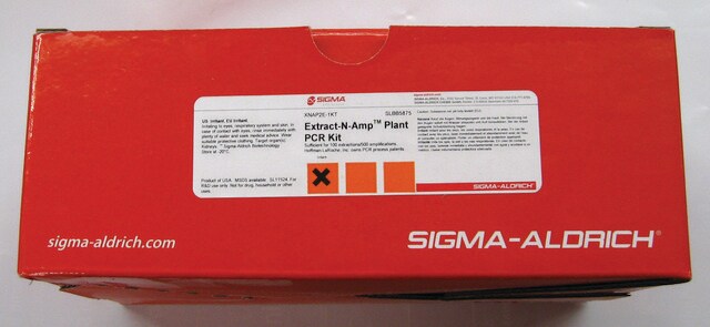 Extract-N-Amp&#8482; Plant PCR Kit sufficient for 100&#160;extractions, sufficient for 500&#160;amplifications