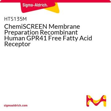 ChemiSCREEN Membrane Preparation Recombinant Human GPR41 Free Fatty Acid Receptor