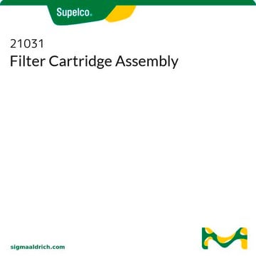 Filter Cartridge Assembly