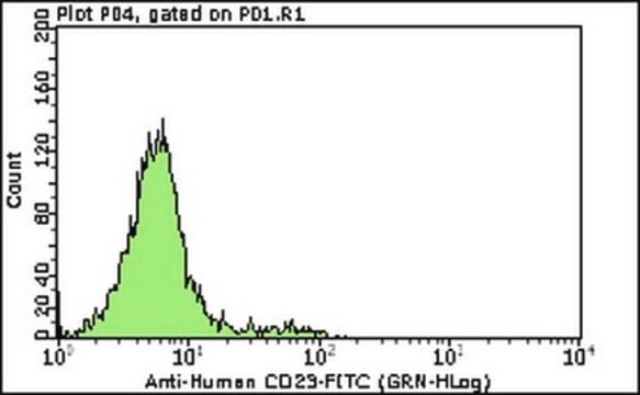 Milli-Mark&#174; Anti-CD23-FITC Antibody, clone MHM6 clone MHM6, Milli-Mark&#174;, from mouse