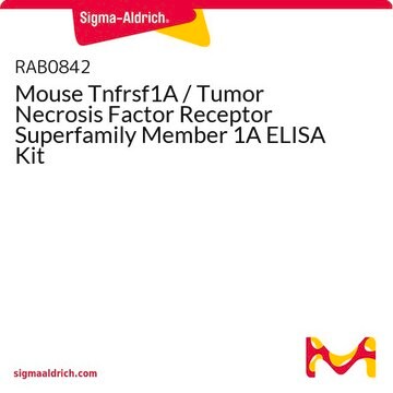 Mouse Tnfrsf1A / Tumor Necrosis Factor Receptor Superfamily Member 1A ELISA Kit