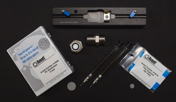 Extruder Set with Holder/Heating Block Avanti Research&#8482; - A Croda Brand