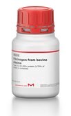 Fibrinogen from bovine plasma Type I-S, 65-85% protein (&#8805;75% of protein is clottable)