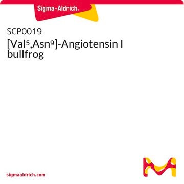 [Val5,Asn9]-Angiotensin I bullfrog