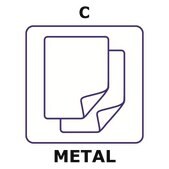 Carbon foil, 100x100mm, thickness 0.5mm, flexible graphite, 99.8%