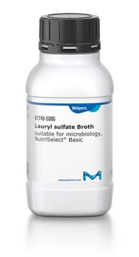 Lauryl sulfate Broth suitable for microbiology, NutriSelect&#174; Basic