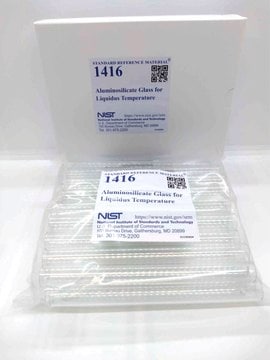 Aluminosilicate Glass for Liquidus Temperature NIST&#174;SRM&#174;