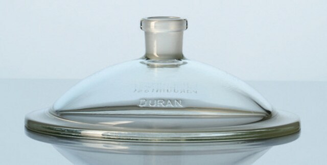 Duran&#174; vacuum desiccator replacement lids jointed, nominal diameter 100&#160;mm , DN