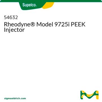 Rheodyne&#174; Model 9725i PEEK Injector