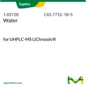 Water for UHPLC-MS LiChrosolv&#174;