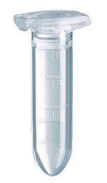 Eppendorf&#174; Safe-Lock microcentrifuge tubes PCR clean, volume 2.0&#160;mL, colorless, pack of 500