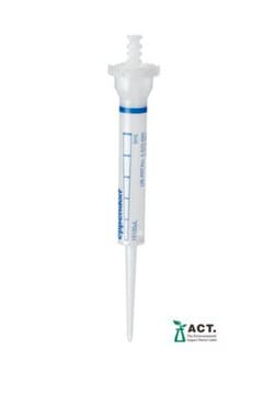 Eppendorf&#174; Combitips Advanced volume 5.0&#160;mL, blue, sterile, pack of 100&#160;ea (individually wrapped)