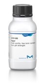 Agar high purity, low ionic content, low gel strenght, suitable for microbiology