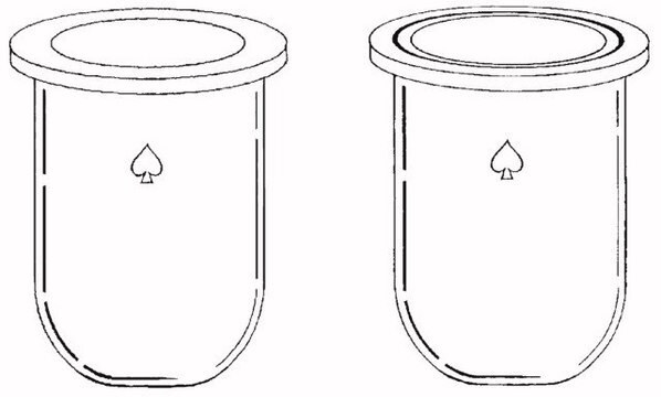 Ace flat-bottom reaction flasks capacity 2,000&#160;mL, w/o O-ring groove