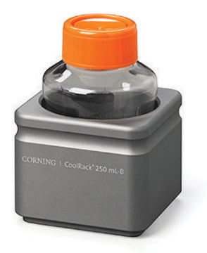 Corning&#174; CoolRack&#174; 250 ml, capacity 1 x 250 mL easy grip storage bottle