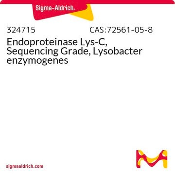 Endoproteinase Lys-C, Sequencing Grade, Lysobacter enzymogenes