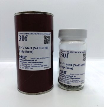 Chromium-vanadium steel NIST&#174; SRM&#174; 30f, (SAE 6150)