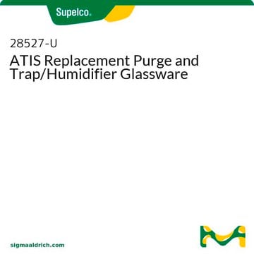 ATIS Replacement Purge and Trap/Humidifier Glassware