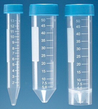 BRAND&#174; PP graduated centrifuge tube, screw cap volume 50&#160;mL, with base, non-sterile