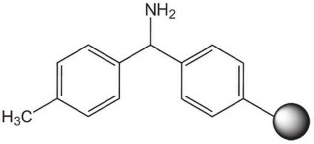 MBHA resin LL (100-200 mesh). HCl Novabiochem&#174;