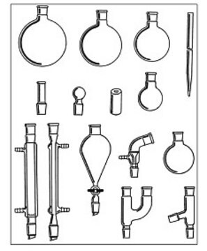 Synthware&#8482; organic chemistry kit joint: ST/NS 19/22