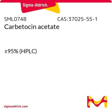 Carbetocin acetate &#8805;95% (HPLC)