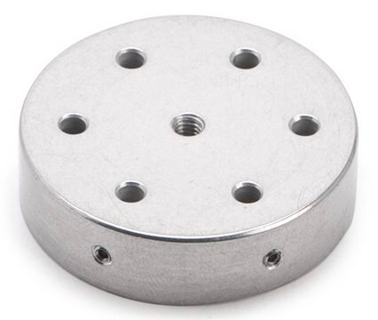 SEM Sample Holder Multi Holder for 6 Pin Stubs, Hitachi, M4