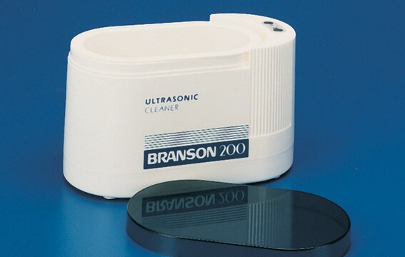 Bransonic&#174; Model B200 cleaner AC/DC input 115 V AC