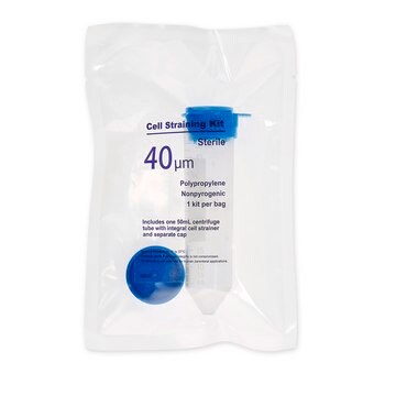 MTC&#8482; Bio ReadyStrain&#8482; II Cell Straining Kit blue, porosity 40&#160;&#956;m, sterile