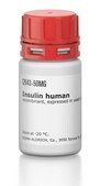 Insulin human recombinant, expressed in yeast (proprietary host)