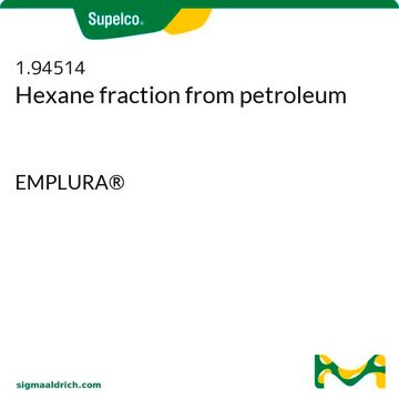 Hexane fraction from petroleum EMPLURA&#174;
