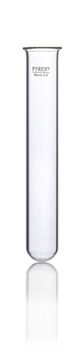 Pyrex&#174; Test tubes, with rim, heavy wall 45&#160;mL