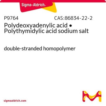 Polydeoxyadenylic acid &#8226; Polythymidylic acid sodium salt double-stranded homopolymer