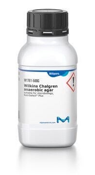 Wilkins Chalgren anaerobic agar suitable for microbiology, NutriSelect&#174; Plus