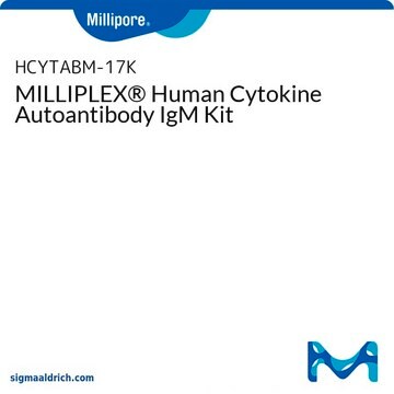 MILLIPLEX&#174; Human Cytokine Autoantibody IgM Kit