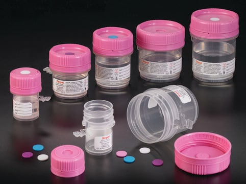 HistoTainer&#8482; II prefilled specimen containers M961, volume 40&#160;mL