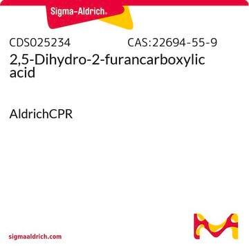2,5-Dihydro-2-furancarboxylic acid AldrichCPR