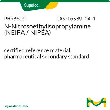 N-Nitrosoethylisopropylamine (NEIPA / NIPEA) certified reference material, pharmaceutical secondary standard