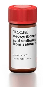 Deoxyribonucleic acid sodium salt from salmon testes