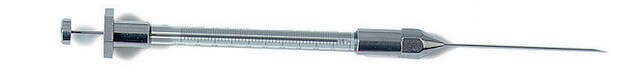 Valco&#174; Precision Sampling Syringe, Series A, Removable needle volume 1000&#160;&#956;L, bevel tip stainless steel needle (point style 2), needle L × O.D. × I.D. 2.25&#160;in. × 0.029&#160;in. × 0.012&#160;in.