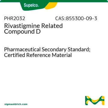 Rivastigmine Related Compound D Pharmaceutical Secondary Standard; Certified Reference Material