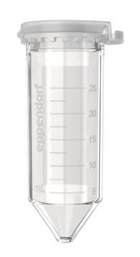 Eppendorf&#174; DNA LoBind tubes capacity 25&#160;mL, PCR clean, cap (snapTec), withstand 17,000xg, pkg of 200&#160;ea (5 bags x 40 tubes)