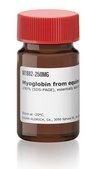 Myoglobin from equine heart &#8805;90% (SDS-PAGE), essentially salt-free, lyophilized powder
