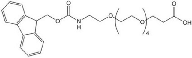 Fmoc-NH-(PEG)&#8324;-COOH (19 atoms) Novabiochem&#174;